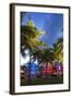 Art Deco District, Ocean Drive, South Beach, Miami Beach, Miami, Florida, USA-Gavin Hellier-Framed Photographic Print