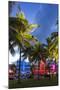 Art Deco District, Ocean Drive, South Beach, Miami Beach, Miami, Florida, USA-Gavin Hellier-Mounted Photographic Print