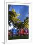 Art Deco District, Ocean Drive, South Beach, Miami Beach, Miami, Florida, USA-Gavin Hellier-Framed Photographic Print