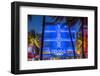 Art Deco District, Ocean Drive, South Beach, Miami Beach, Miami, Florida, USA-Gavin Hellier-Framed Photographic Print