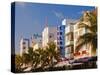 Art Deco District of South Beach, Miami Beach, Florida-Adam Jones-Stretched Canvas