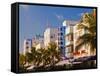 Art Deco District of South Beach, Miami Beach, Florida-Adam Jones-Framed Stretched Canvas