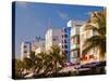 Art Deco District of South Beach, Miami Beach, Florida-Adam Jones-Stretched Canvas