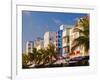 Art Deco District of South Beach, Miami Beach, Florida-Adam Jones-Framed Premium Photographic Print