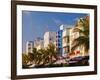 Art Deco District of South Beach, Miami Beach, Florida-Adam Jones-Framed Premium Photographic Print