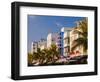 Art Deco District of South Beach, Miami Beach, Florida-Adam Jones-Framed Photographic Print