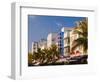 Art Deco District of South Beach, Miami Beach, Florida-Adam Jones-Framed Photographic Print