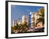 Art Deco District of South Beach, Miami Beach, Florida-Adam Jones-Framed Photographic Print