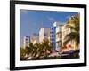 Art Deco District of South Beach, Miami Beach, Florida-Adam Jones-Framed Photographic Print