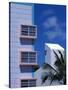 Art Deco District, South Beach, Miami, Florida-Greg Johnston-Stretched Canvas