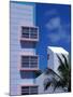 Art Deco District, South Beach, Miami, Florida-Greg Johnston-Mounted Photographic Print