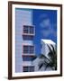 Art Deco District, South Beach, Miami, Florida-Greg Johnston-Framed Photographic Print