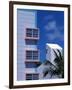 Art Deco District, South Beach, Miami, Florida-Greg Johnston-Framed Photographic Print