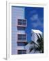 Art Deco District, South Beach, Miami, Florida-Greg Johnston-Framed Photographic Print