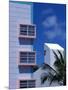 Art Deco District, South Beach, Miami, Florida-Greg Johnston-Mounted Photographic Print