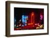 Art Deco District, South Beach, Miami-George Oze-Framed Premium Photographic Print