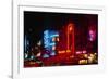 Art Deco District, South Beach, Miami-George Oze-Framed Photographic Print