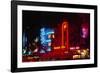 Art Deco District, South Beach, Miami-George Oze-Framed Photographic Print