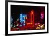 Art Deco District, South Beach, Miami-George Oze-Framed Photographic Print