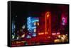 Art Deco District, South Beach, Miami-George Oze-Framed Stretched Canvas