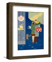 Art Deco Easter Gifts-null-Framed Giclee Print