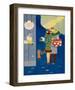 Art Deco Easter Gifts-null-Framed Art Print