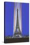 Art Deco Eiffel Tower-null-Stretched Canvas