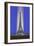 Art Deco Eiffel Tower-null-Framed Art Print