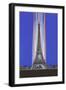 Art Deco Eiffel Tower-null-Framed Art Print