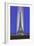 Art Deco Eiffel Tower-null-Framed Art Print