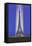 Art Deco Eiffel Tower-null-Framed Stretched Canvas