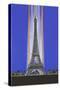 Art Deco Eiffel Tower-null-Stretched Canvas