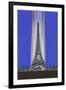 Art Deco Eiffel Tower-null-Framed Art Print