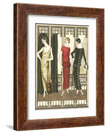 Art Deco Elegance I--Framed Art Print