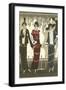 Art Deco Elegance II-Vision Studio-Framed Art Print