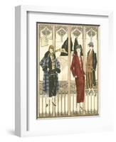 Art Deco Elegance III-Vision Studio-Framed Art Print