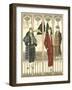 Art Deco Elegance III-Vision Studio-Framed Art Print