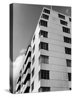 Art Deco Flats-null-Stretched Canvas