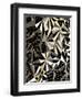 Art Deco Geometry - Black and Gold-Dominique Vari-Framed Art Print