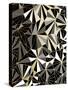 Art Deco Geometry - Black and Gold-Dominique Vari-Stretched Canvas