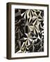 Art Deco Geometry - Black and Gold-Dominique Vari-Framed Art Print