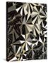 Art Deco Geometry - Black and Gold-Dominique Vari-Stretched Canvas