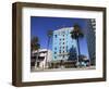 Art Deco, Georgian Hotel, Ocean Avenue, Santa Monica, California-Wendy Connett-Framed Photographic Print