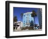 Art Deco, Georgian Hotel, Ocean Avenue, Santa Monica, California-Wendy Connett-Framed Photographic Print