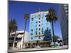 Art Deco, Georgian Hotel, Ocean Avenue, Santa Monica, California-Wendy Connett-Mounted Photographic Print