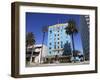 Art Deco, Georgian Hotel, Ocean Avenue, Santa Monica, California-Wendy Connett-Framed Photographic Print