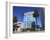 Art Deco, Georgian Hotel, Ocean Avenue, Santa Monica, California-Wendy Connett-Framed Photographic Print