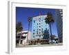 Art Deco, Georgian Hotel, Ocean Avenue, Santa Monica, California-Wendy Connett-Framed Photographic Print