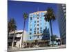 Art Deco, Georgian Hotel, Ocean Avenue, Santa Monica, California-Wendy Connett-Mounted Photographic Print