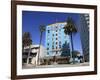 Art Deco, Georgian Hotel, Ocean Avenue, Santa Monica, California-Wendy Connett-Framed Photographic Print